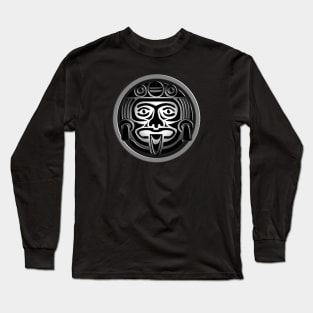 MAYAN MASK 11 Long Sleeve T-Shirt